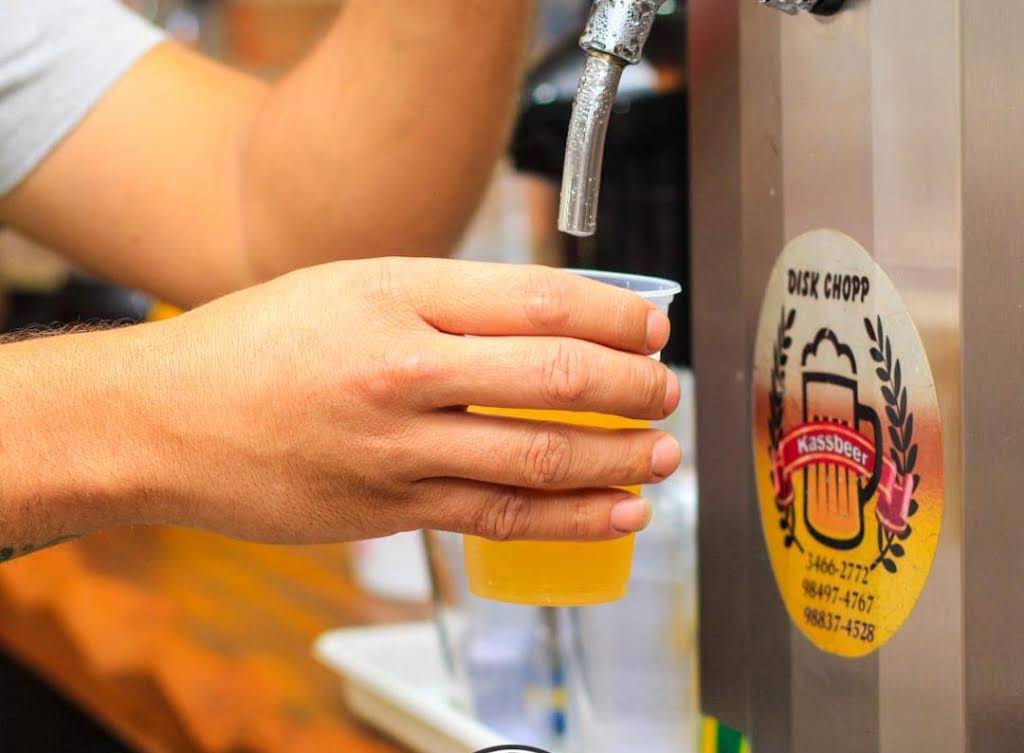 Barris de chopp Kassbeer de 30 e 50 litros